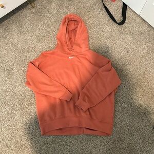 Nike oversized hoodie size: medium